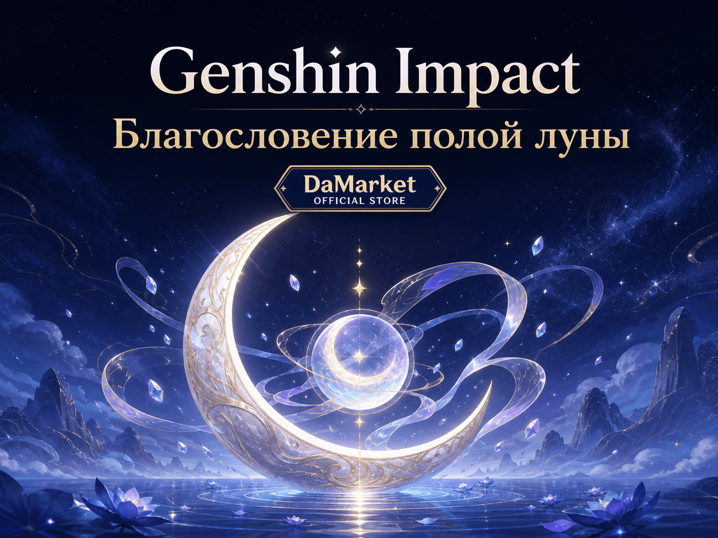 Genshin Impact — Благословение полой луны