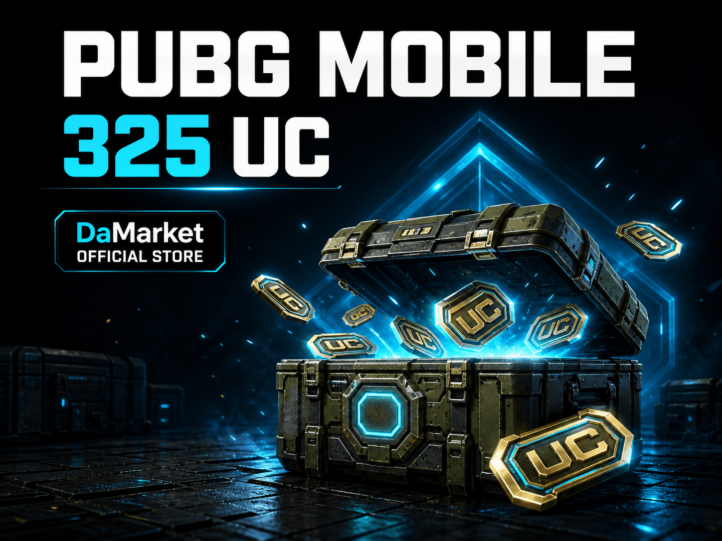 PUBG Mobile — 325 UC по ID