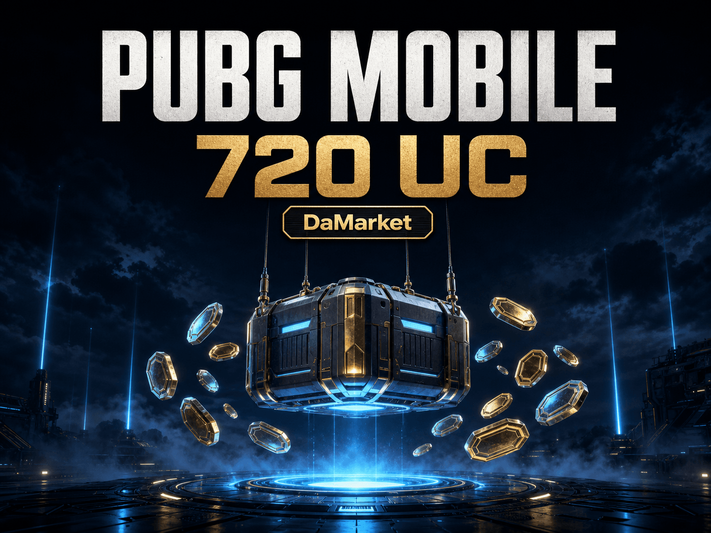 PUBG Mobile — 720 UC по ID